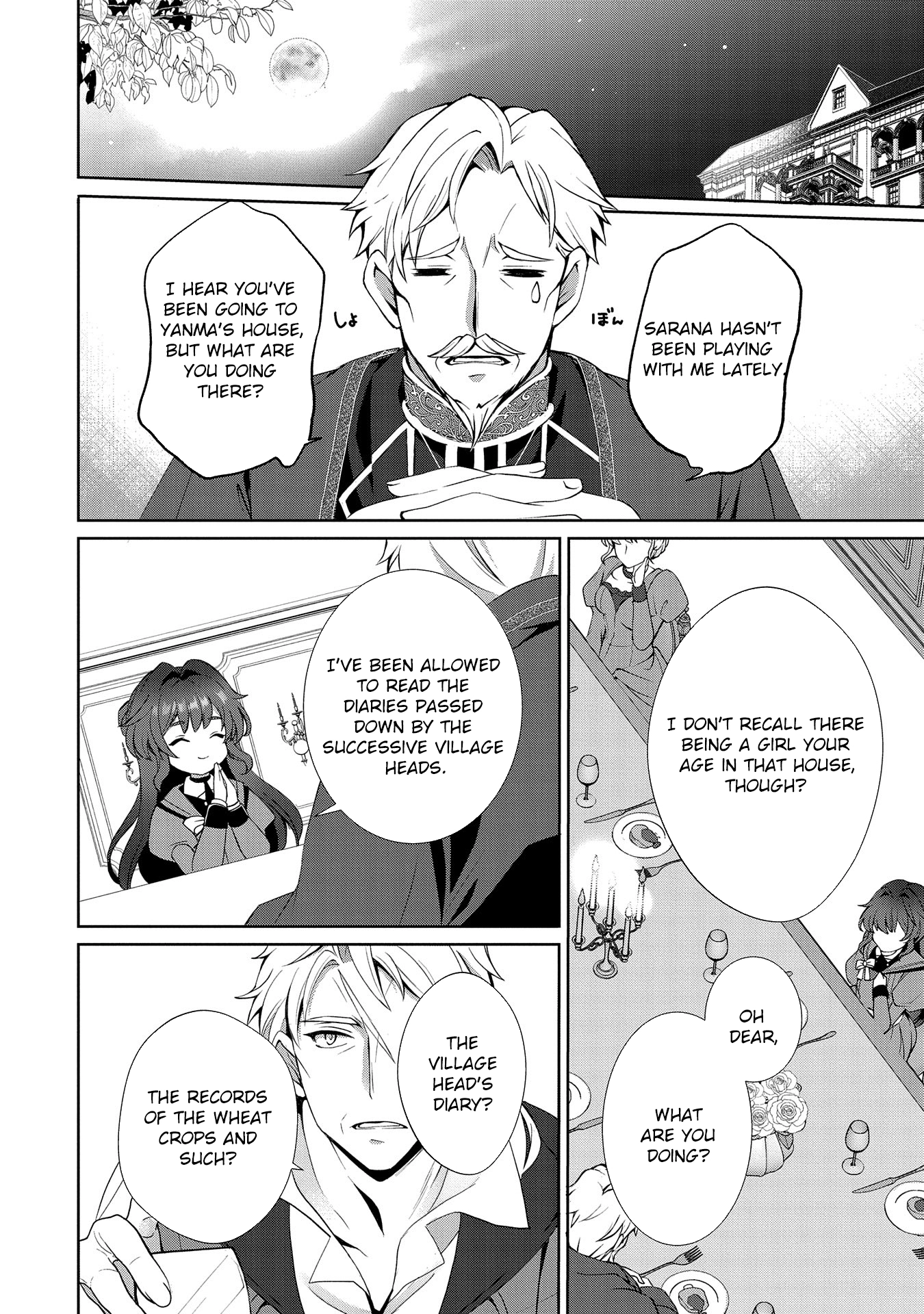 Reincarnated as Sarana Kinjé: Busy With My Elegant Slow Life Chapter 1 Page 24